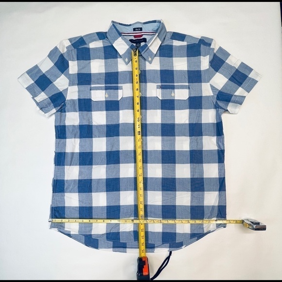 TOMMY HILFIGER XXL Slim Fit Casual Button Down - Picture 5 of 6